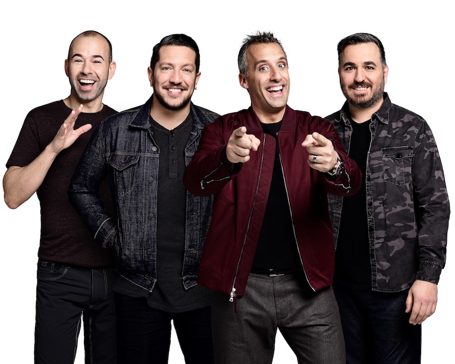 Funny or Die! The Impractical Jokers are getting their own movie