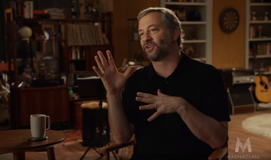 Judd Apatow offering a MasterClass in making comedy