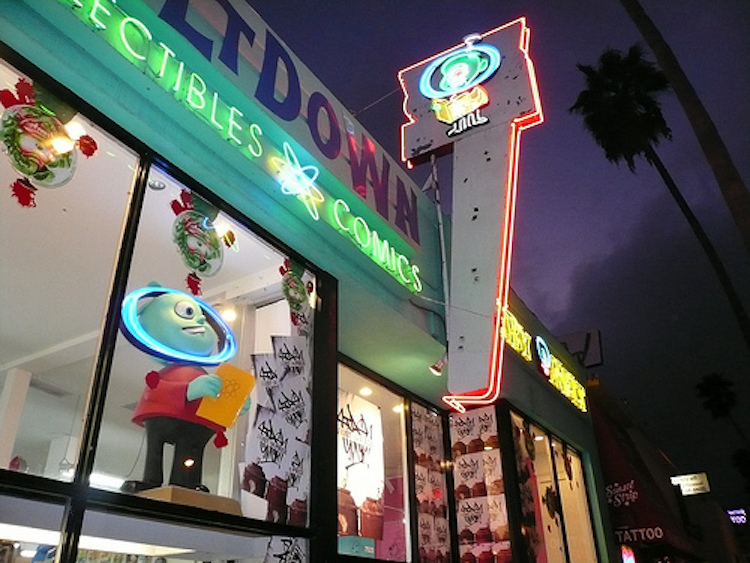 NerdMelt Showroom and Meltdown Comics closing end of March 2018