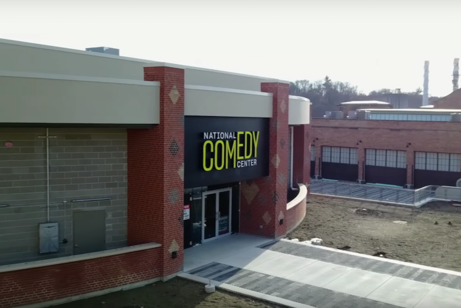Take a sneak peek inside the National Comedy Center, opening Aug. 1, 2018, in Jamestown, NY