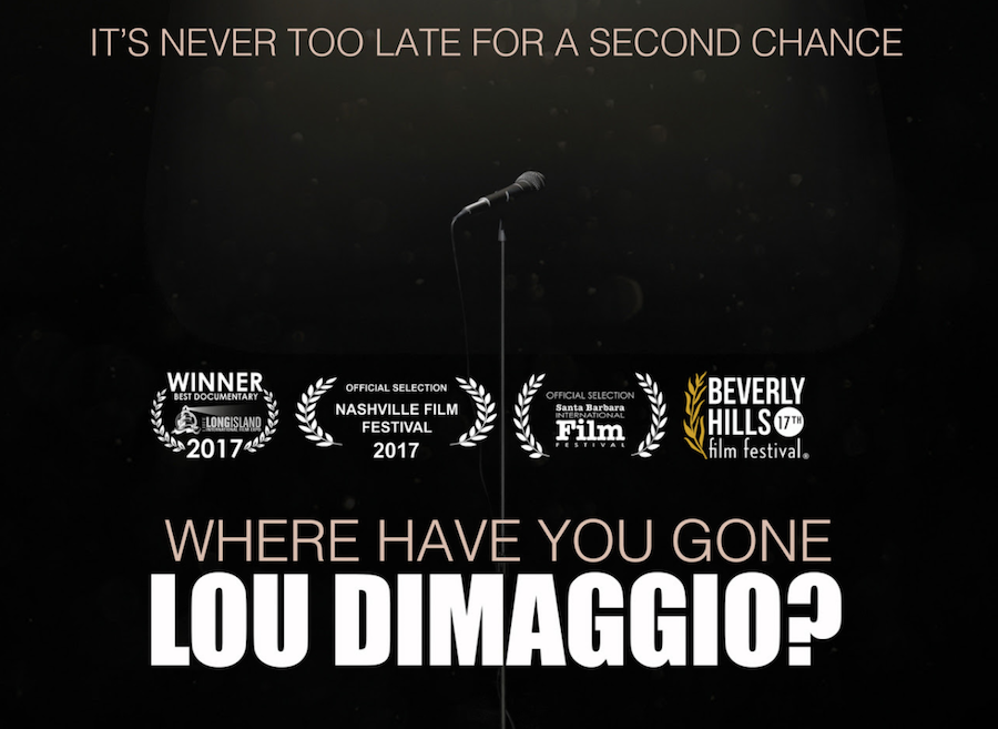 Can you make a comeback to stand-up after 20 years offstage? Ask Lou DiMaggio