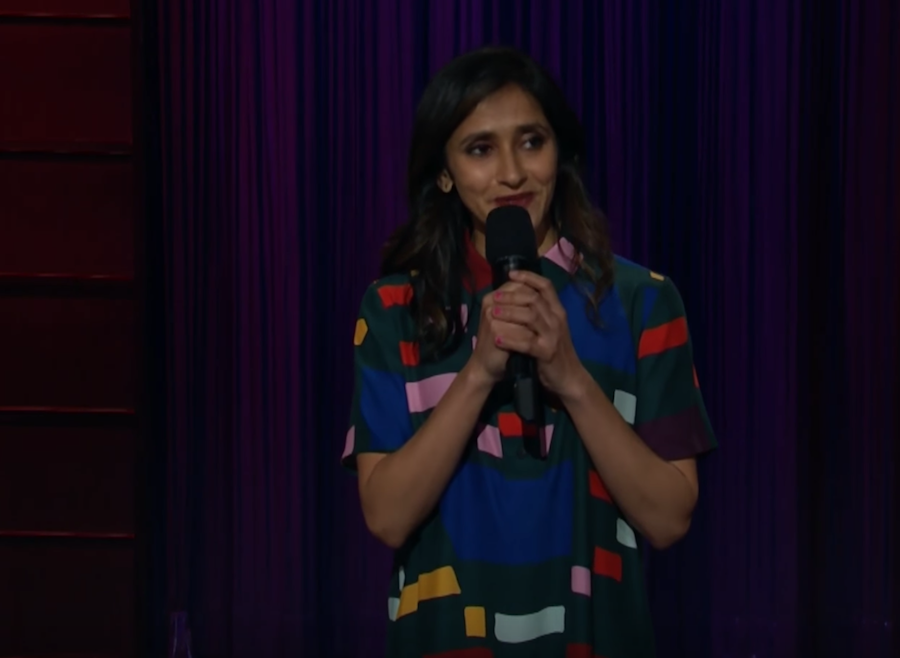 Aparna Nancherla on The Late Late Show with James Corden