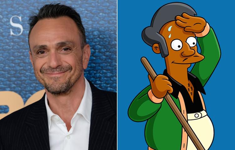 Hank Azaria is ready to stop providing the stereotypical voice of Apu on “The Simpsons”