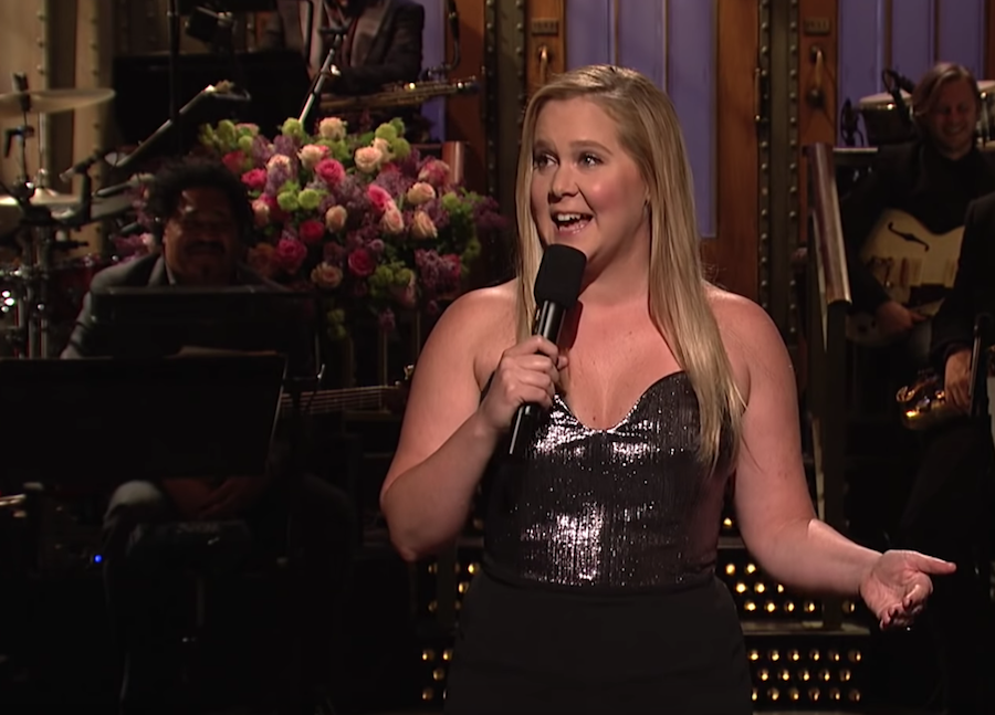 Watch Amy Schumer deliver her monologue hosting SNL in 2018