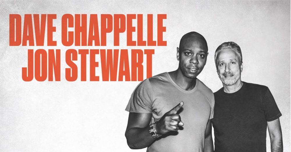 Dave Chappelle and Jon Stewart going out together on stand-up tour