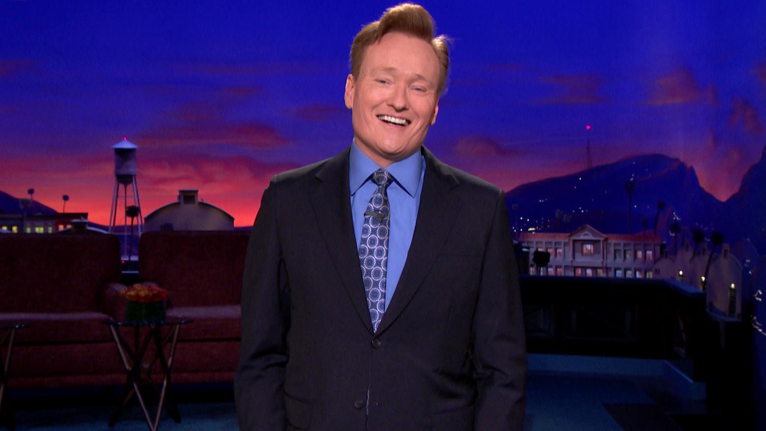Conan moving to half-hour format in 2019, leading national stand-up comedy tours