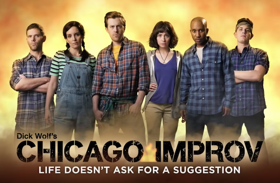 SNL spoofs NBC Chicago slate of TV shows with Chicago Improv, a loving tribute to iO