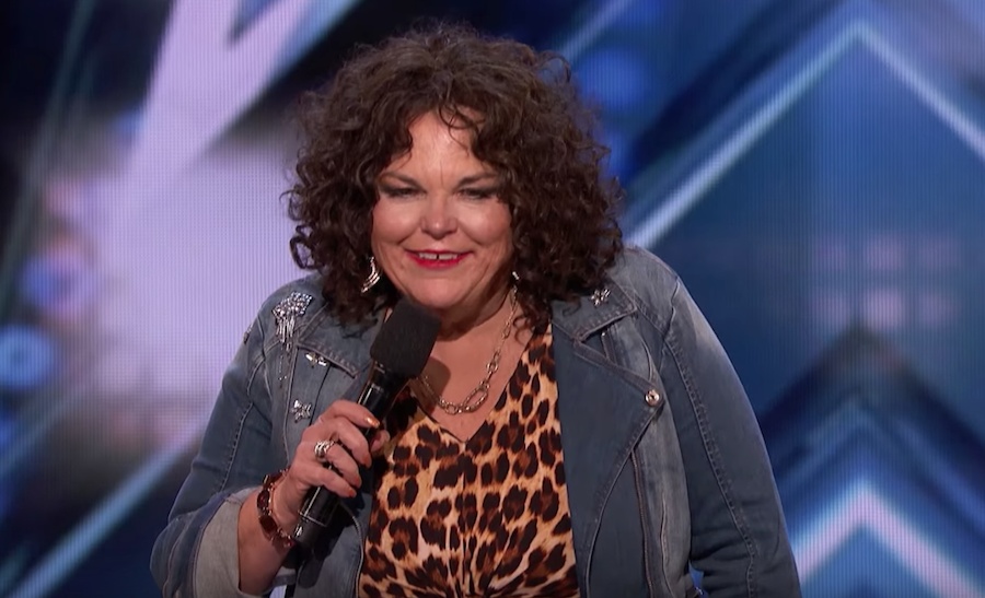 Vicki Barbolak auditions for America’s Got Talent 2018