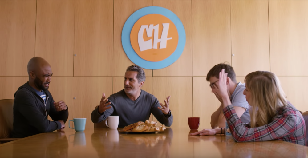 CollegeHumor mocks Bassem Youssef for leaving heart surgery and Egypt for comedy in Hollywood
