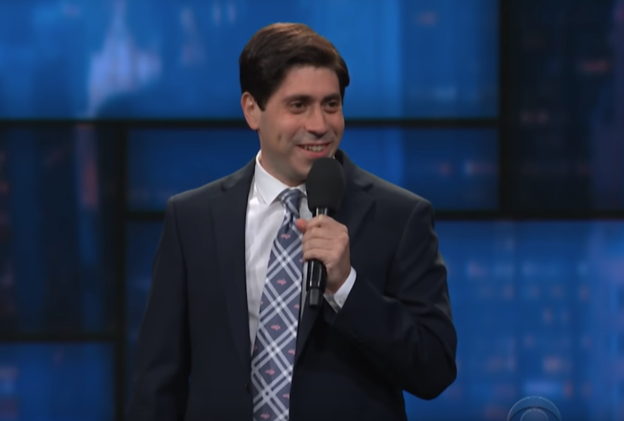 Danny Jolles on The Late Show with Stephen Colbert