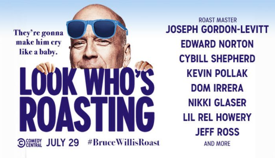 Comedy Central assembling top-notch dais for Roast of Bruce Willis