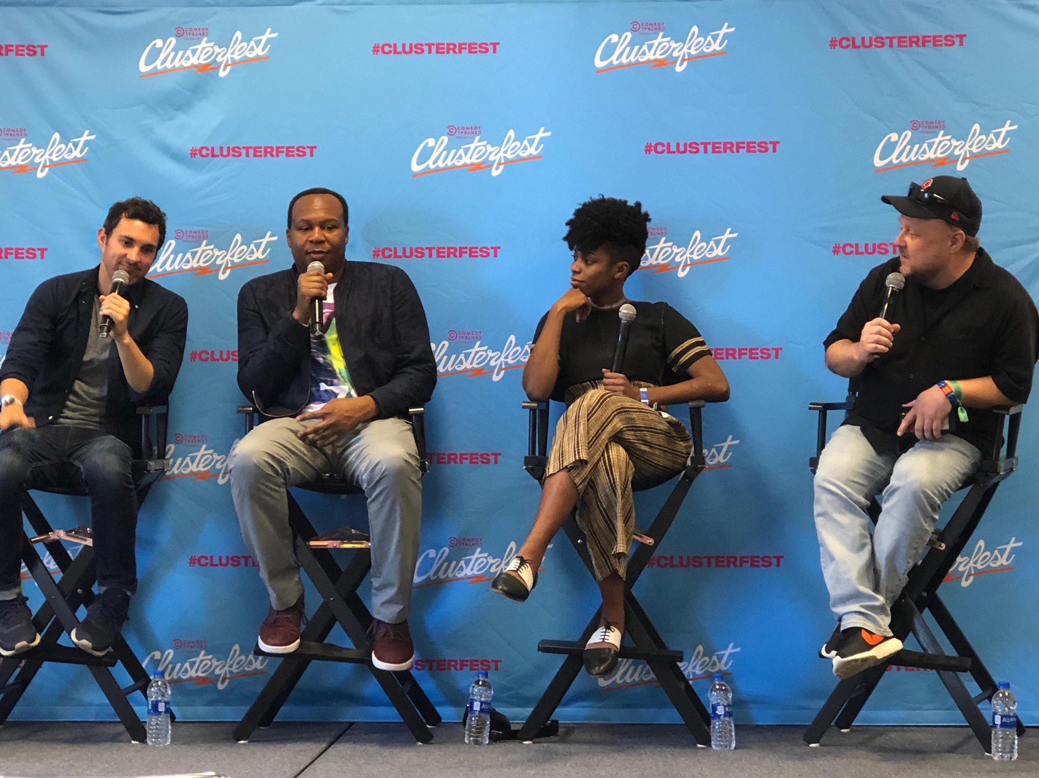Episode #212: Clusterfest 2018 with Mark Normand, Roy Wood Jr., and Sasheer Zamata