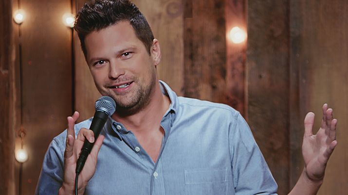 Julian McCullough embraces his own version of manhood in his first Comedy Central hour