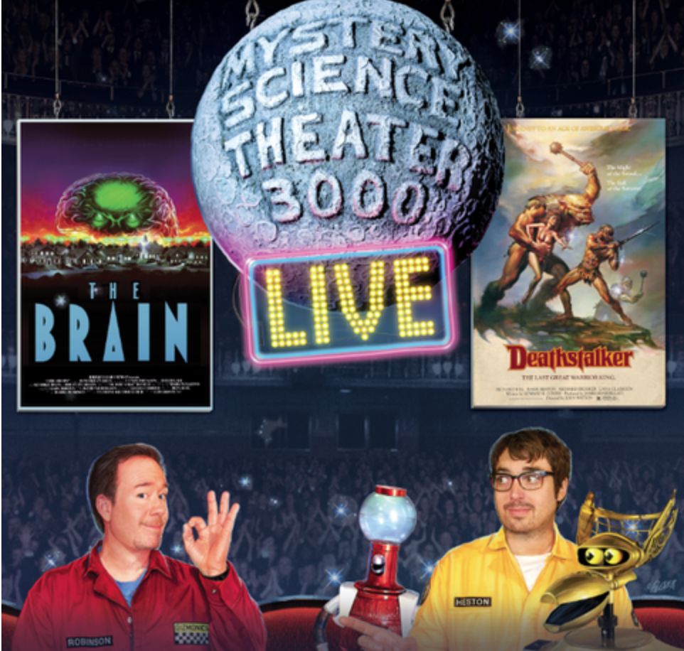 MST3K celebrates 30th anniversary with tour featuring Jonah AND Joel