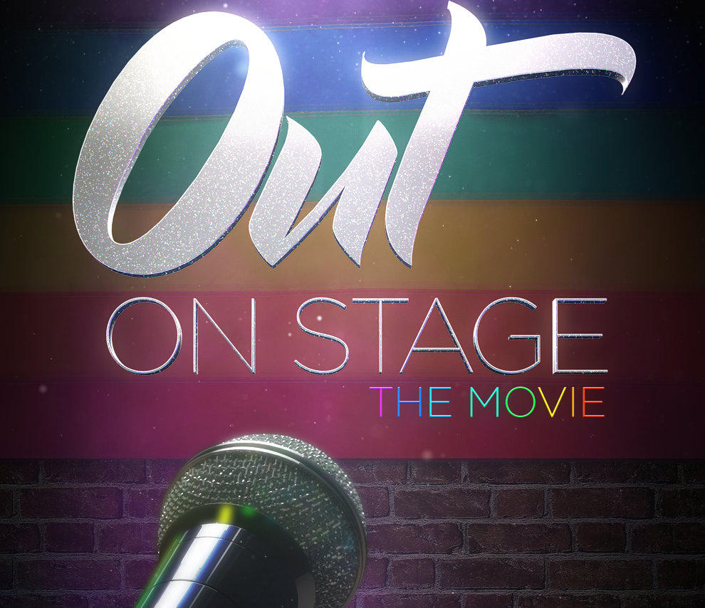 “OUT on Stage” concert film showcases gay comedians in one-night movie theater event