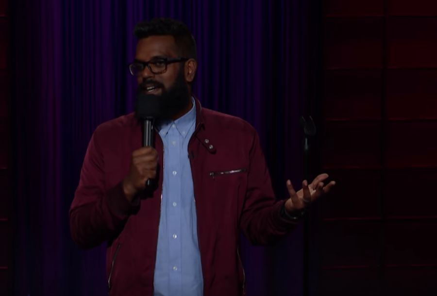 Romesh Ranganathan on The Late Late Show with James Corden