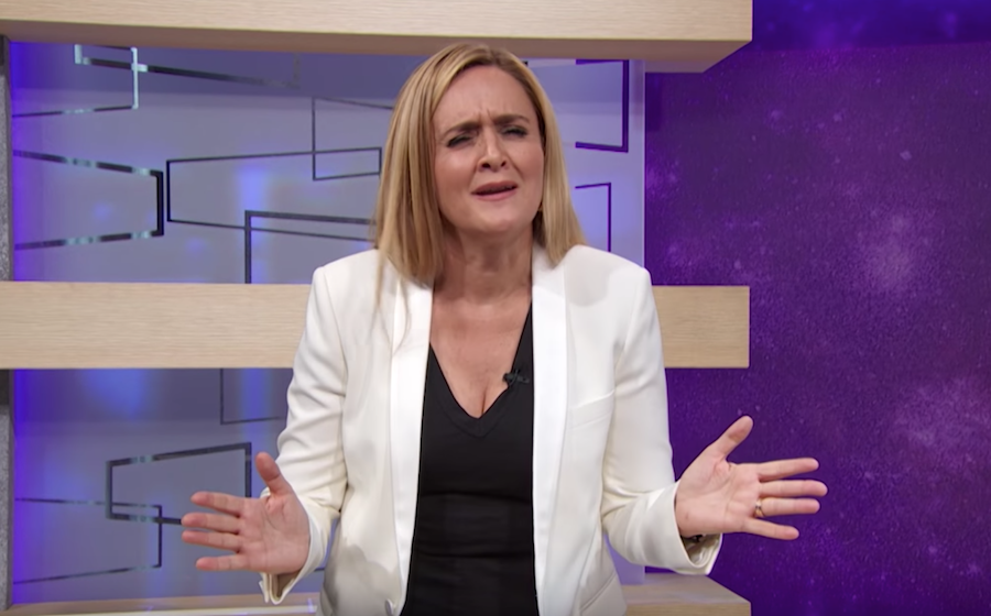 Samantha Bee delivers an on-air mea culpa about using that other c-word on TV
