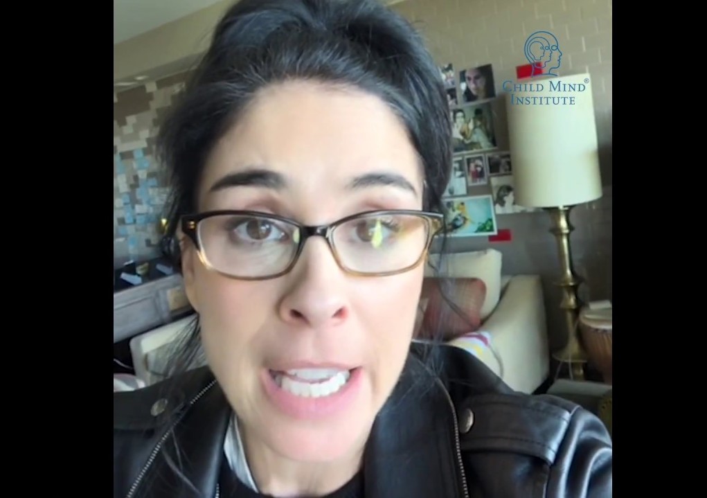 Watch Sarah Silverman and Jim Gaffigan send video messages of hope to their younger selves