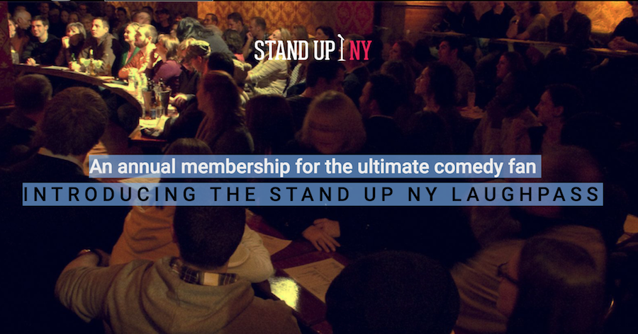MoviePass for comedy? StandUp NY offers annual LaughPass for $99