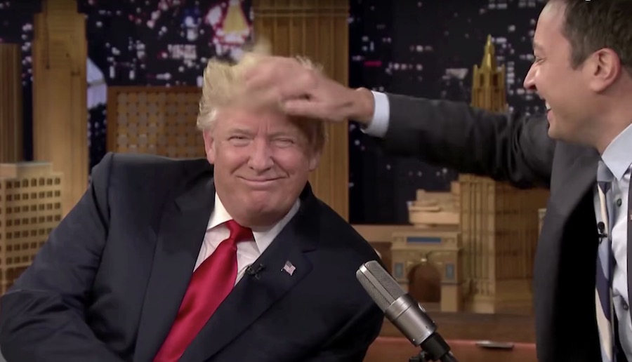 Fallon sorry about playing nice with Trump; Trump, of course, not so nice