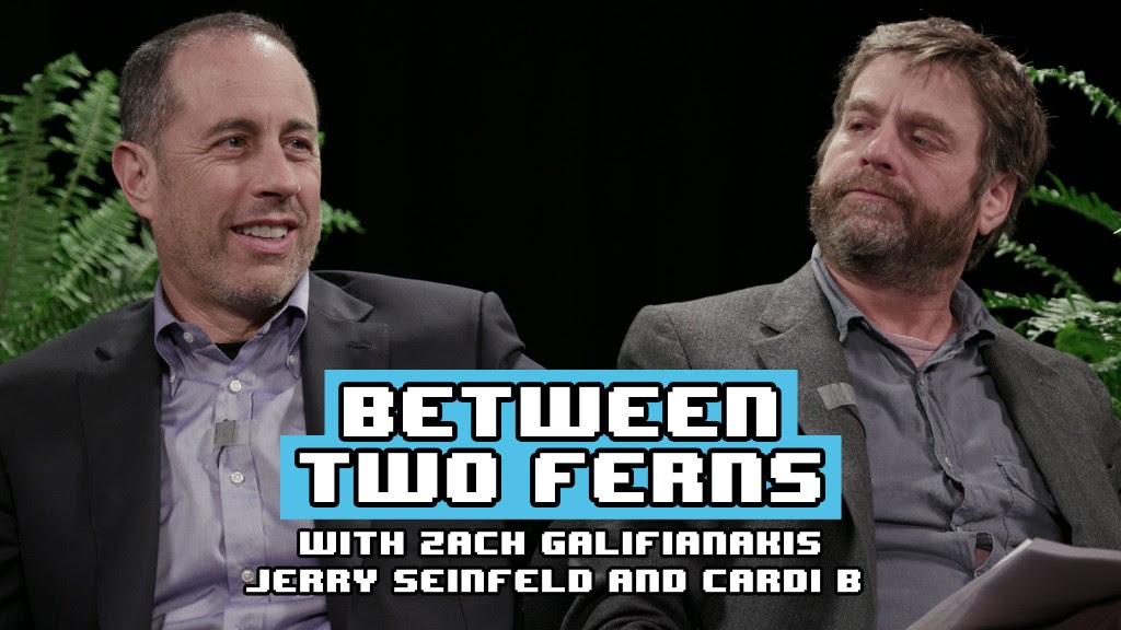 Between Two Ferns with Cardi B and Jerry Seinfeld!