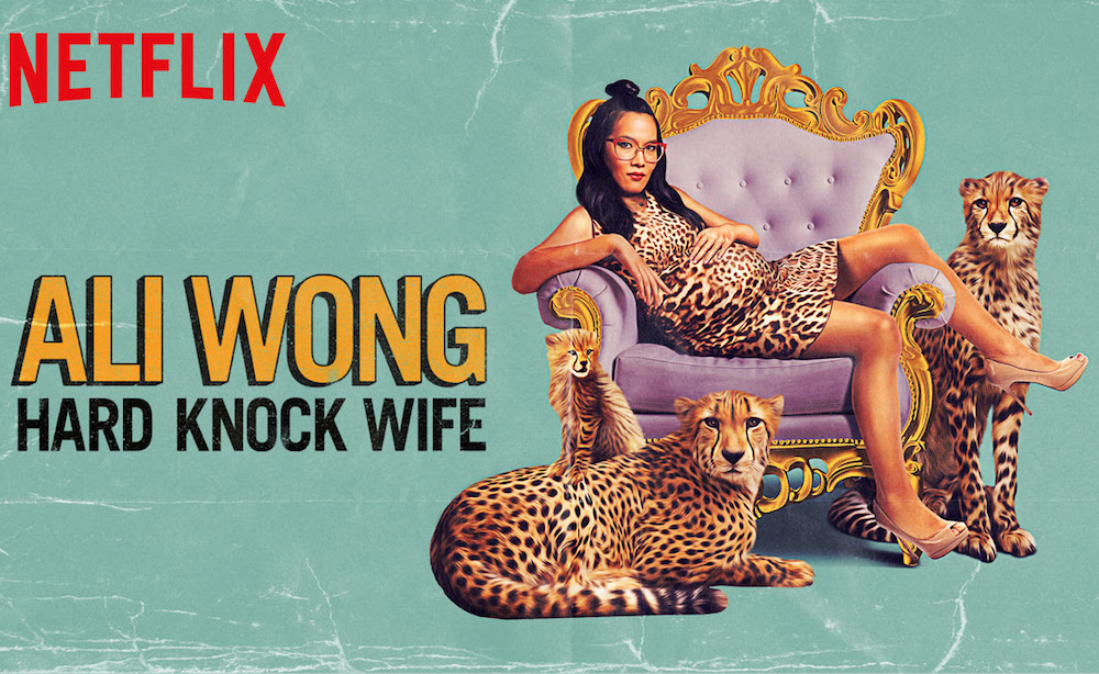 Review: Ali Wong, “Hard Knock Wife,” on Netflix