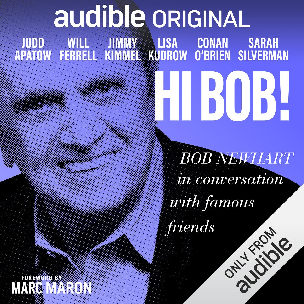 “Hi Bob!” Bob Newhart releases new podcast exclusively on Audible