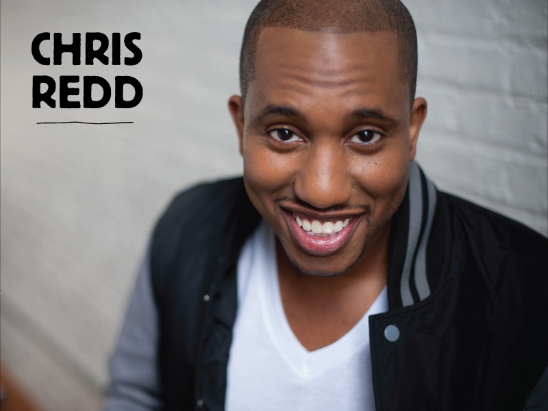 Chris Redd at Montreal’s Just For Laughs 2018