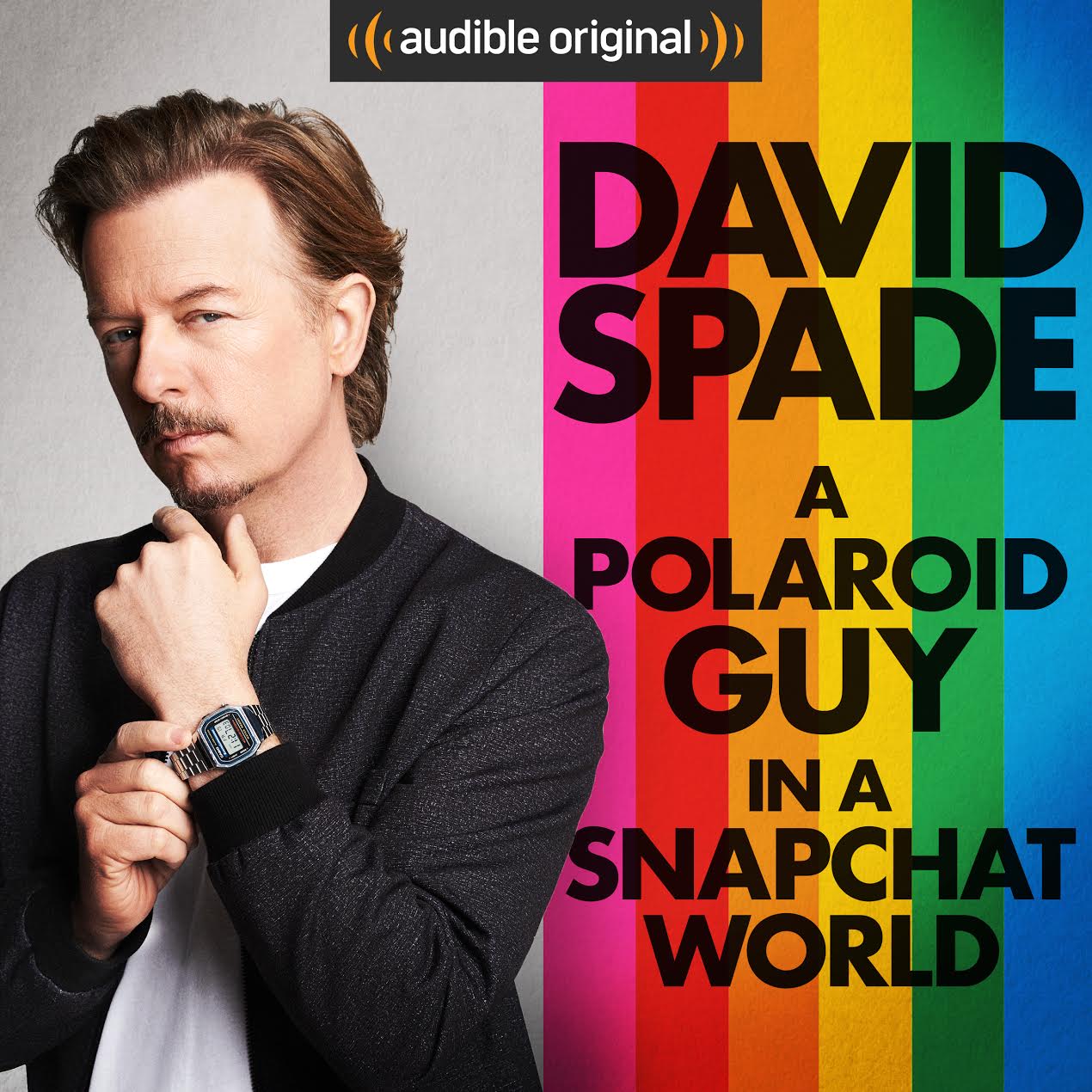 David Spade skips straight to the audiobook for new Audible memoir