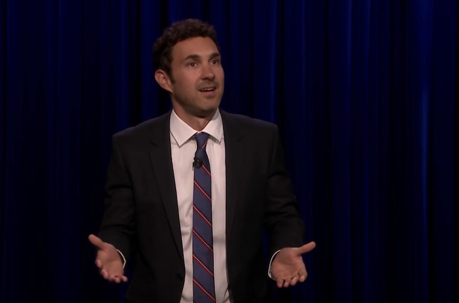 Mark Normand on The Tonight Show Starring Jimmy Fallon