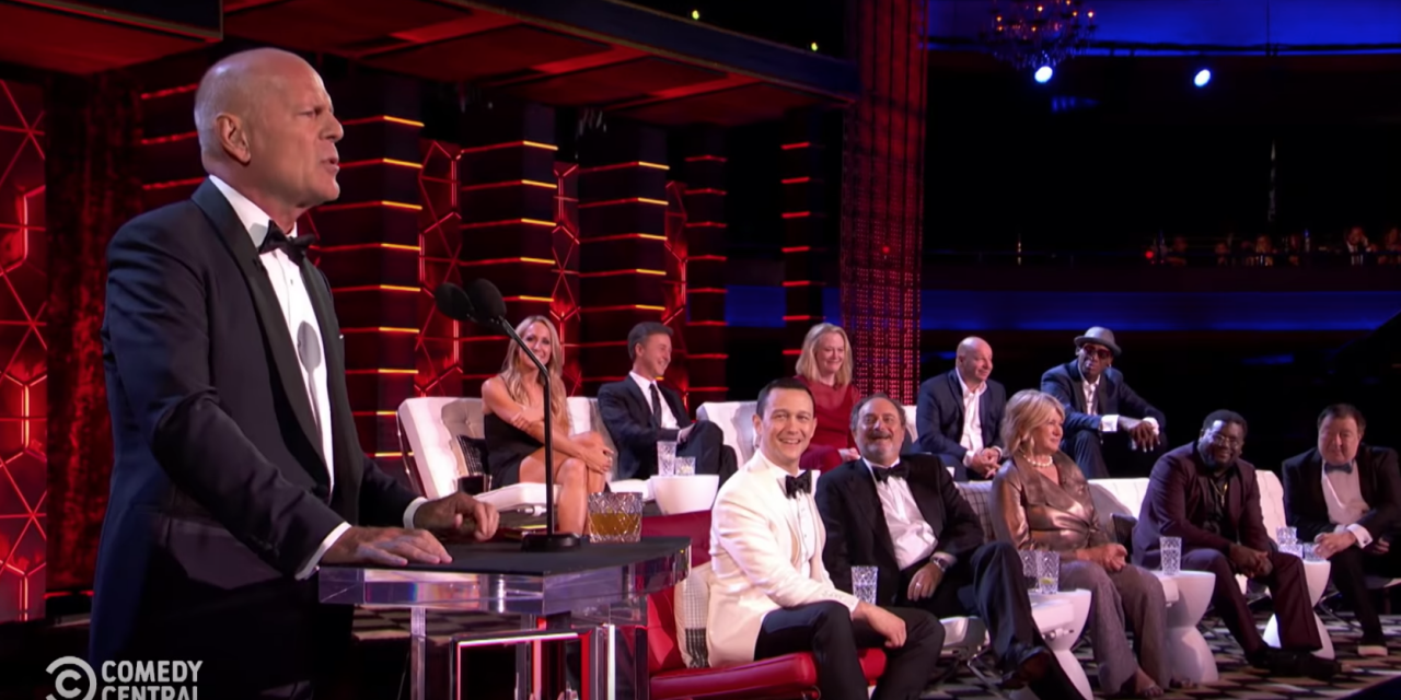 Highlights from the Roast of Bruce Willis on Comedy Central The Comic