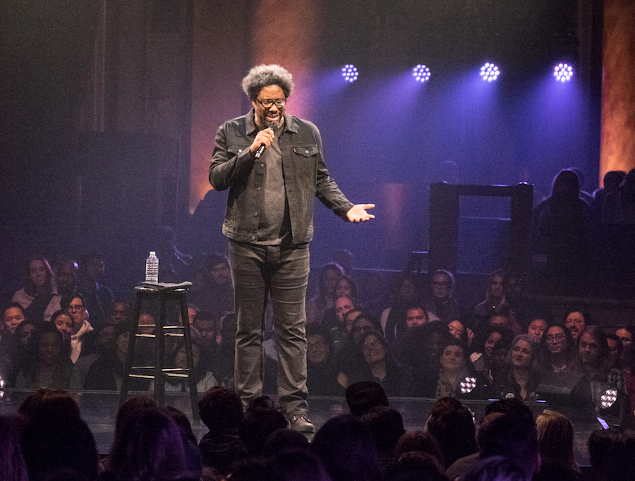 Review: W. Kamau Bell “Private School Negro” on Netflix