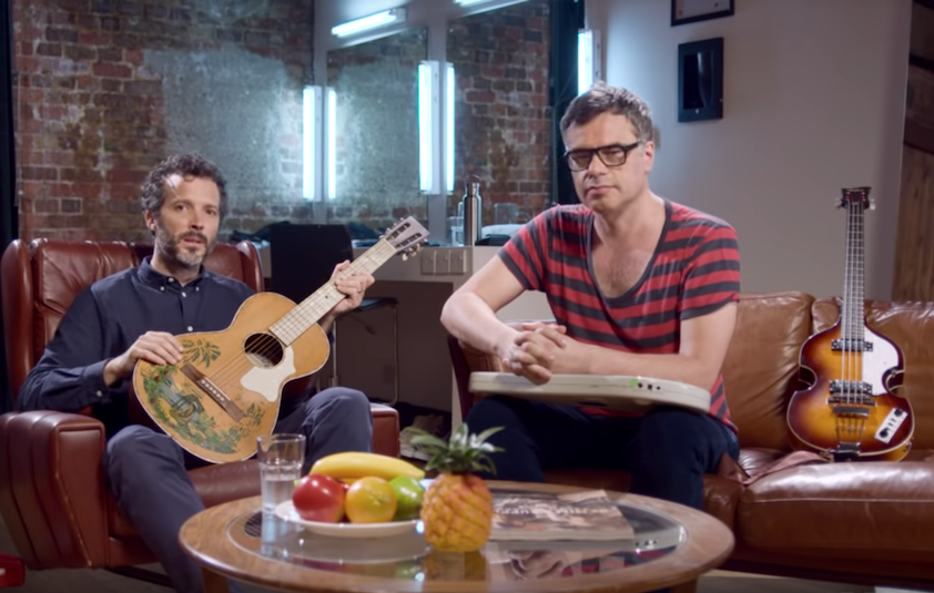 Bret and Jemaine announce their 2018 HBO Flight of the Conchords special
