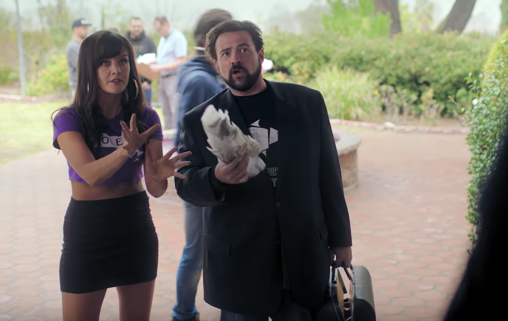 Kevin Smith helps launch Rivit TV with his “Hollyweed” pilot