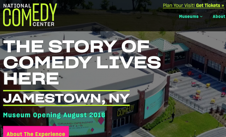 Welcome To The National Comedy Center In Jamestown Ny The Comic S Comic