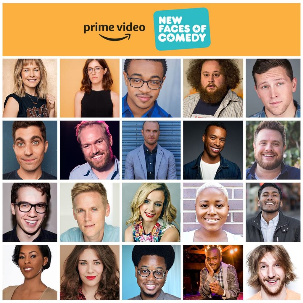 Presenting The Jfl Montreal New Faces Class Of 18 Soon To Be Seen On Amazon Prime Video The Comic S Comic