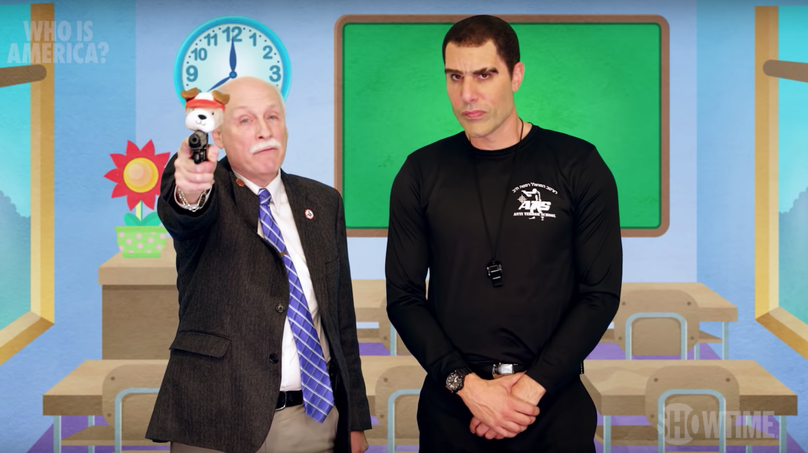 Who Is Sacha Baron Cohen Fooling In ‘Who Is America?’ On Showtime