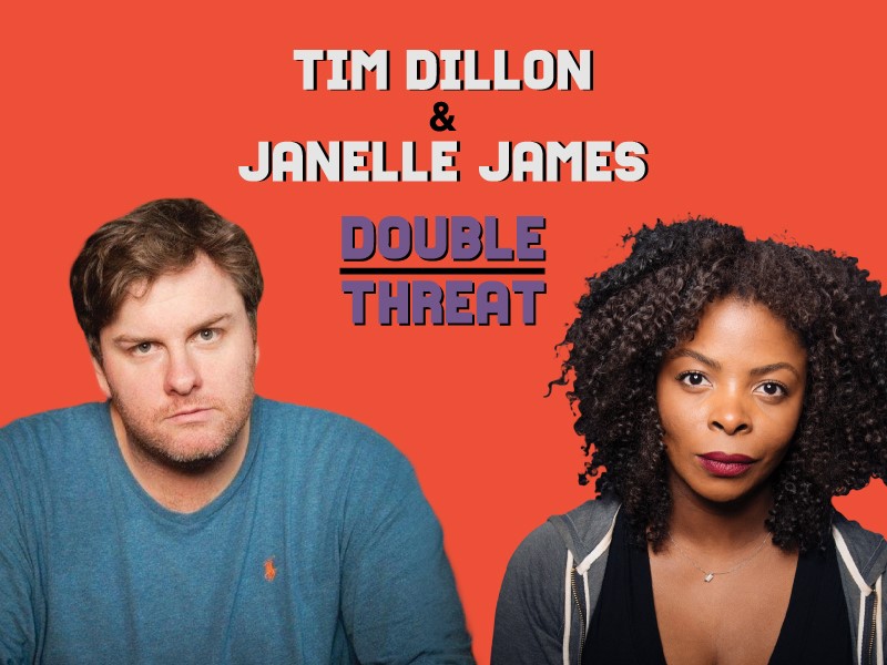 Double Threat: Janelle James and Tim Dillon at Just For Laughs 2018