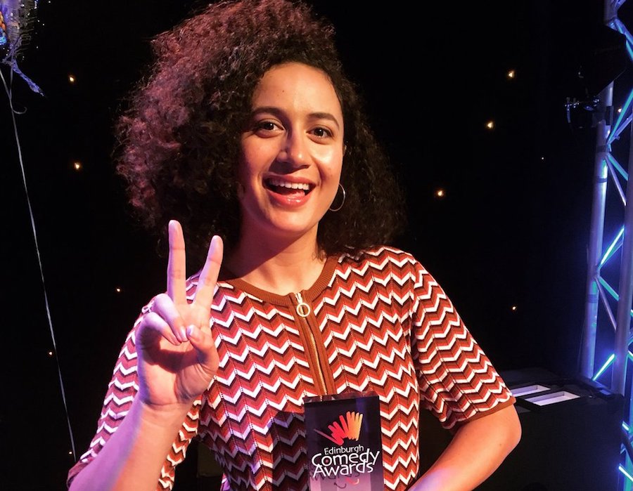 Rose Matafeo wins best comedy show at 2018 Edinburgh Fringe