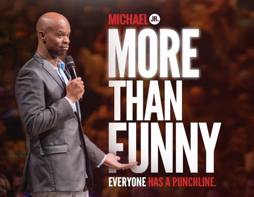 Michael Jr.’s “More Than Funny” special will play in cinemas via Fathom Events