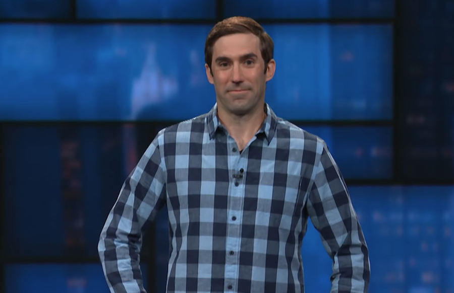 Michael Palascak on The Late Show with Stephen Colbert