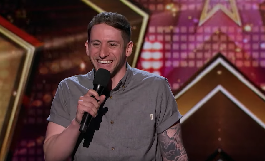 Samuel J. Comroe becomes second comedian to survive Judges Cuts on America’s Got Talent 2018