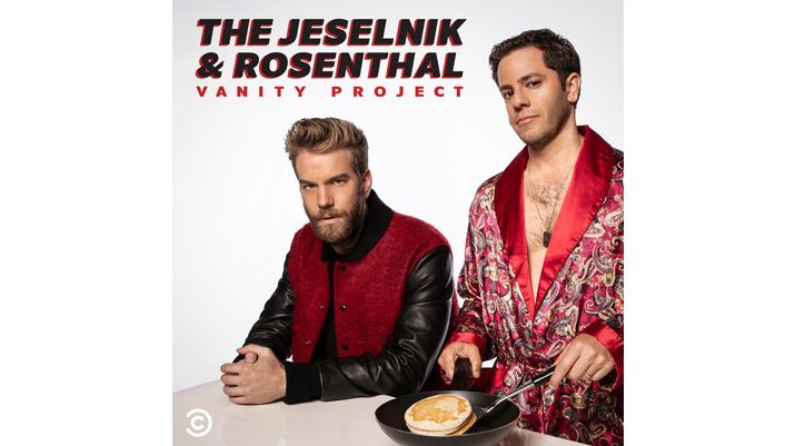 Anthony Jeselnik back in starring capacity with Comedy Central series and podcast deal