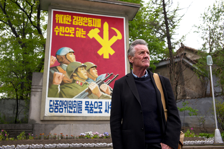 Michael Palin visited North Korea for Channel 5 travel special