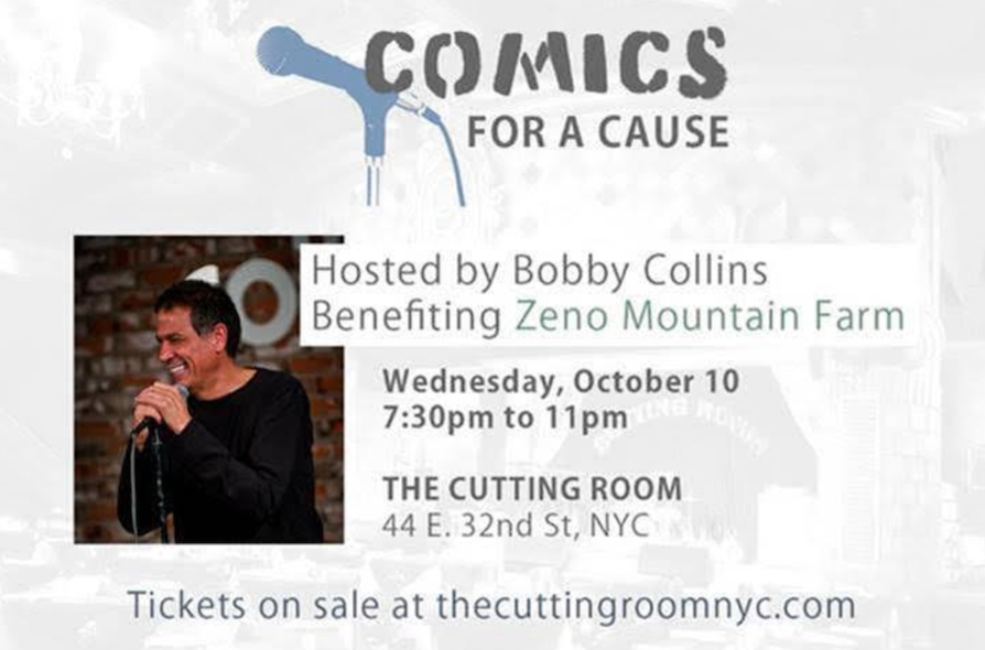 Bobby Collins brings 10th annual Comics For A Cause benefit to NYC