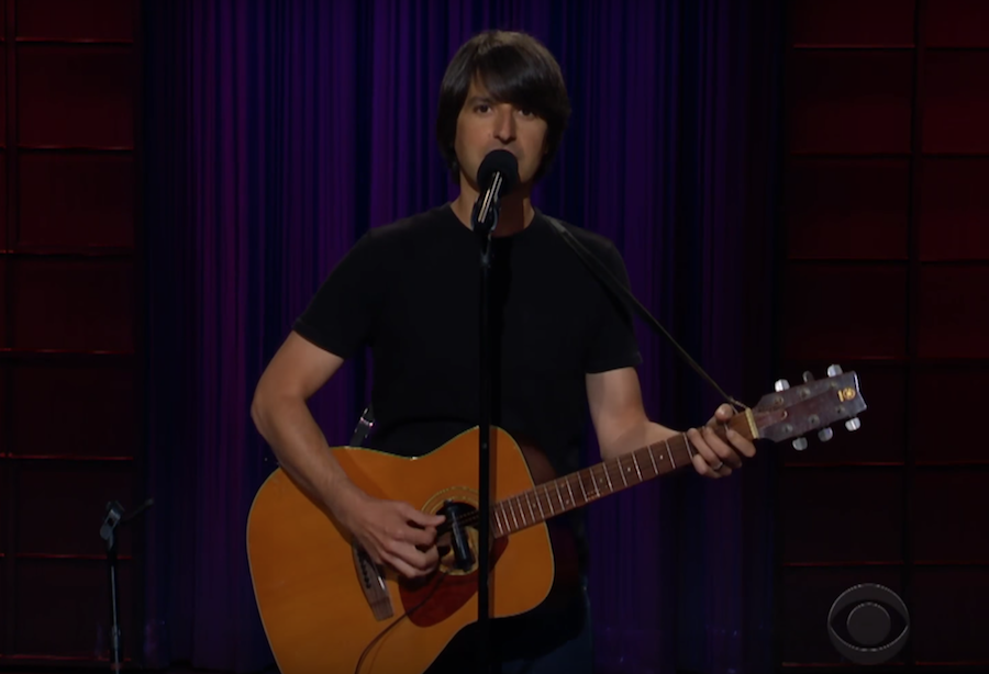 Demetri Martin on The Late Late Show with James Corden