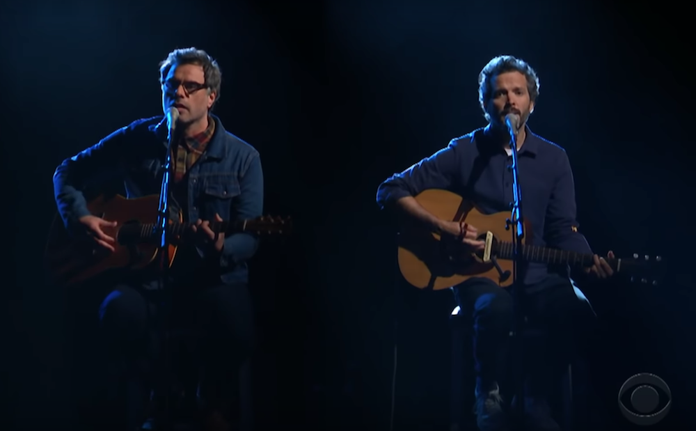 Flight Of The Conchords performs “Father & Son” on The Late Show with Stephen Colbert
