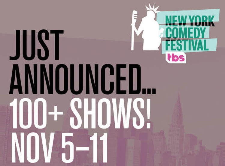 2018 New York Comedy Festival announces more than 100 additional shows for Nov. 5-11, 2018