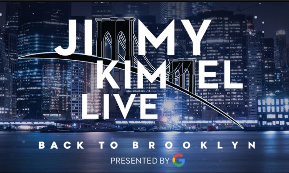 Jimmy Kimmel Live returns to Brooklyn for tapings Oct. 15-19, 2018