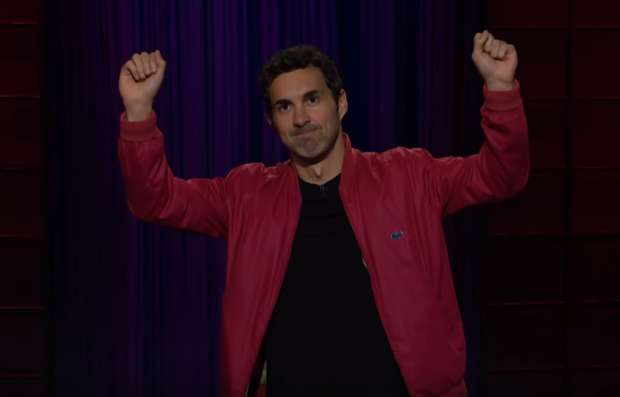 Mark Normand on The Late Late Show with James Corden